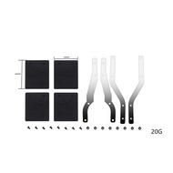 DJ Mangniu 1: 12 G500 Mercedes-Benz G500 Mudguard Mudguard Mudguard Metal Bracket