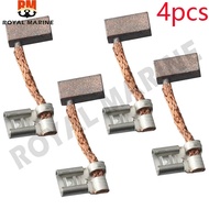 69J-43891 Carbon Brush 4PCS Set For Yamaha Outboard Motor 4T 200HP 225HP 250HP 300HP Trim Tilt Motor
