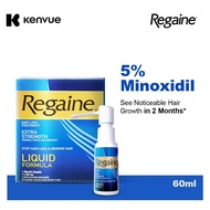 Regaine Extra Strength Minoxidil Topical Solution 5% Stop Hair Loss & Regrow Hair 60ml