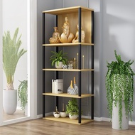 D！Household Buddha Niche Buddha Shrine Altar Buddha Cabinet Clothes Closet Floor-Standing Shelf Alta