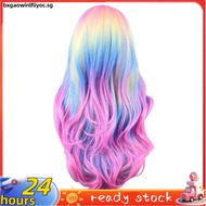 European & American Cosplay Wig in the Fringe Simulation Scalp Party Ghost Festival Wig