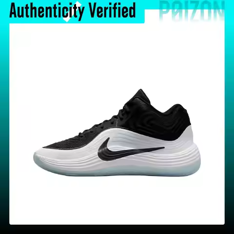 Nike Precision 8 Mid top Basketball Shoes Unisex Black White IH1105-002