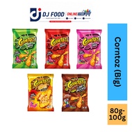 (Unit) Corntoz 100g BBQ / Chili Cheese / Rose Carbonara / HOT&SPICY