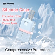 SIKAI Silicone Case for Anker Zolo 10000mAh 30W/35W Power Bank Protective Cover Compatible with Sing