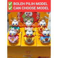 【Mixue Malaysia】【Choose Model】Mixue Ice City God of Wealth Blind Box 蜜雪冰城盲盒雪王赐福盲盒