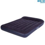 INTEX充氣床墊家用雙人加厚氣墊床單人戶外可攜式充氣帳篷摺疊床