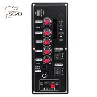 7.4V Amplifier Board Square Dance 2X10W Speaker Amplifier Support Bluetooth AUX U-Disk 5-8Inch Speak