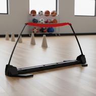4 Pieces Easy to Assemble Adjustable Agility Hurdle Portable Training Jump Hurdle for Children