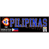 GILAS PILIPINAS FIBA 2023 Sticker