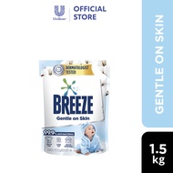Breeze Liquid Detergent Refill Gentle on Skin (1.5kg)