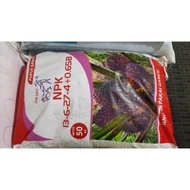 pupuk npk pak tani 13.6.27 kemasan 50kg