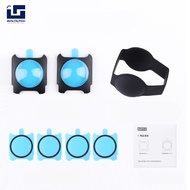 ME【ready Stock】Lens Guards Adhesive Panoramic Lens Protector ใช้งานร่วมกับ Insta360 One R/rs 360 Action Camera Accessories