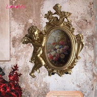 [Lohobby] Picture Frames, Photo Holders, Vintage Picture Frames for Library, Bedroom, Table