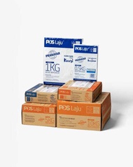 Pos Laju Prepaid Courier Parcel ( Envelope Bag / Box )