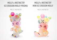 預訂 molly prisma 大久保 站姿 坐姿 MOLLY x INSTINCTOY ICE EROSION MOLLY PRISMA MINI MOLLY POPMART 泡泡瑪特