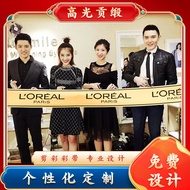 Ribbon Cutting Company Opening Ribbon Cutting Ceremony Props Cloth Ribbon Cutting Banner Ribbon Bran