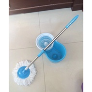 WDHOMEDECOR Spin Mop with Spinner and Bucket Magic Tornado Mop 360