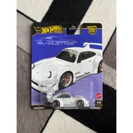 Hotwheels Premium 930 Porsche RWB Silhouette