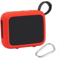 Silicone Case Cover for JBL GO 4,Protective Skin Sleeve Shell for Wireless Portable Compact Speaker,