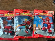 Lego Mixels 41563 41564 41565