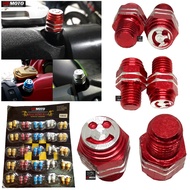 Rear View Mirror Cap Bolts / Rear View Mirror Connection / Rear View Mirror Bolts / Yamaha Motorcycl