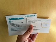 日本SIM卡DOCOMO 6 天 4G 高速上網卡（24/12/2023前使用）