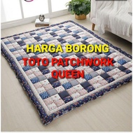 TOTO PATCHWORK QUEEN TEBAL