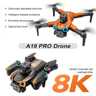 Drone  8K dual cameras A19 PRO GPS 5.9-inch  high-definition large screen Equipped with detailed ins