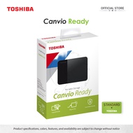 2023 Toshiba Canvio External Portable Hard Disk Drive USB 3.0 1TB 2TB
