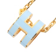 【二手】愛馬仕 HERMES 迷你 POP H 項鍊 鍍金款 女士項鍊 全新未使用