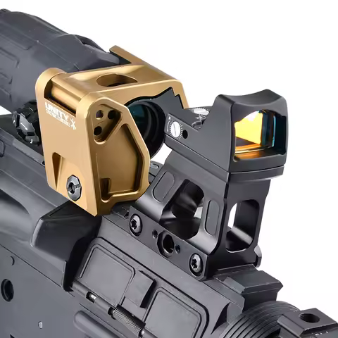 Tactical Unity Red Dot Optic mini Scope Mounting Adapter Fit 20MM rail Quick Release Heighten Optic 
