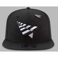 NEW ERA 9FIFTY PAPER PLANES BLACK SNAPBACK CAP