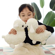 Mainan Anak Patung Plush Comel Bell Sheep Little Sheep Plushie Ornamen Birthday Bell Sheep Plushie D