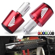Grip Handle Motorcycle Bar End Handle Bar Grips Cap Anti Vibration Plug For Honda CBR 125R 600 F4i
