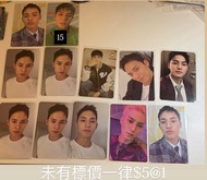 Mingyu svt 小卡