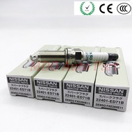 4pcs 22401-ED71B FXE20HE11 NISSAN 2.5 X-TRAIL T32TEANA V6 L33ELGRAND E52MURANO T50 SPARK PLUG IRIDIU