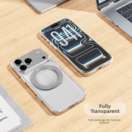 Torras Phone Case O1S for iPhone 17 pro Max Apple 16 pro Max Stand Shell 2025 New Anti-Fall Magnetic