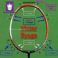 [Special Grommet Set] Full protection for Victor Thruster K Ryuga 1 Badminton Racket [TK-Ryuga]