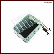 [Blesiya2] SiaBiced Heated Pet Warming Chamber Constant Temperature Bird Warming Chamber Box Space S