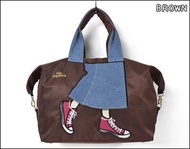Mis Zapatos New New Waterproof Travel Bag Cartoon Sweet Nylon Storage Big Bag Large Capacity