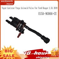 EU5A-9G866-CE Vapor Canister Purge Solenoid Valve for  Ranger 2.3L 2019 Steam Purification Valve
