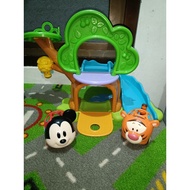 preloved OBall Tigger playset