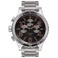 Nixon Men's Watch Chrono - Gray Rose Gold A4862064