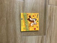 鋼牙䓫䓫與大鼻蒂蒂 細簿仔 筆記本 Mini size portable pocket notebook Chip 'n' Dale Notebook 迪士尼薄 Chip and Dale