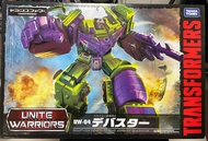 變形金剛 Transformers UW-04 Devastator 建造派 大力神 日版