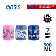Oasis Stainless Steel Insulated Kids' Food Flask 300ML