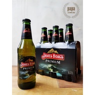James Boag’s Premium Lager - 6 PACK DEAL (Australia)  - 4.6% ABV - (06 x 375ml) BBD Nov 2025
