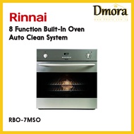 Rinnai RO-E6206XA-EM 6 Function Built-In Oven Extra Large Capacity: 70L