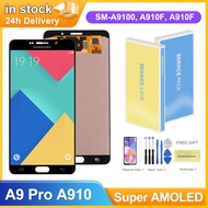 OLED For Samsung Galaxy A9 Pro 2016 LCD Display A910 A9100 A910F LCD Touch Screen Digitizer Assembly