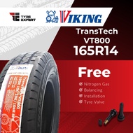 165R14 VIKING TransTech VT800 (Installation) tyre tayar